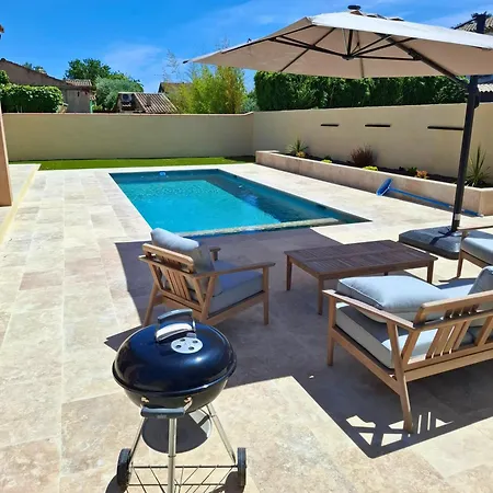 Mangareva - Piscine, Clim, 4 & Wifi Villa