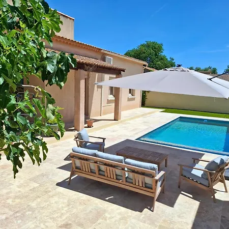 Mangareva - Piscine, Clim, 4 & Wifi