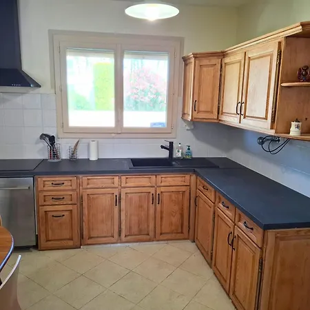 Mangareva - Piscine, Clim, 4 & Wifi Villa *