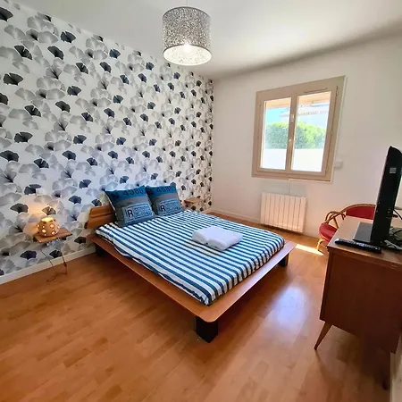 Villa Mangareva - Piscine, Clim, 4 & Wifi *